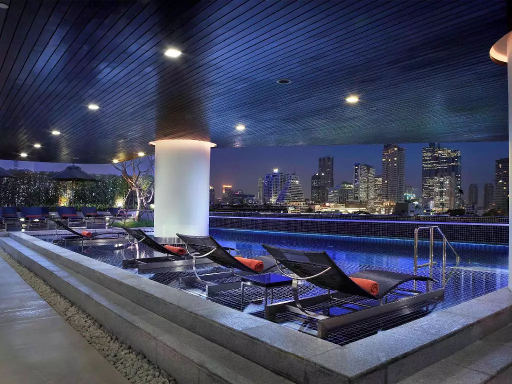 پولمن هتل بانکوک جی