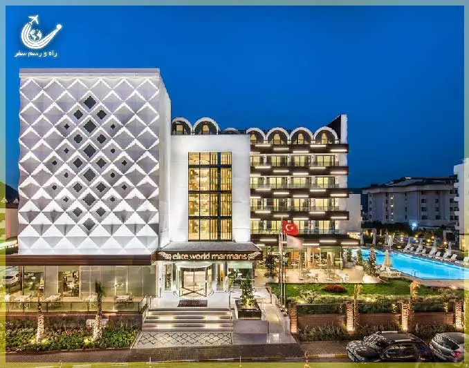 هتل الیت ورد مارماریس