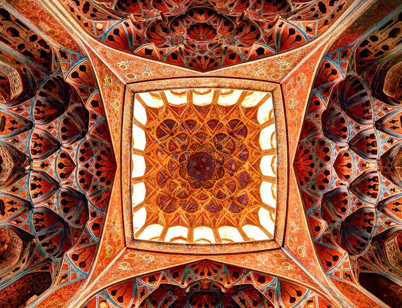 Ali-Qapu-Ceiling-Isfahan-iran-سقف-عمارت-عالی-قاپو-اصفهان-