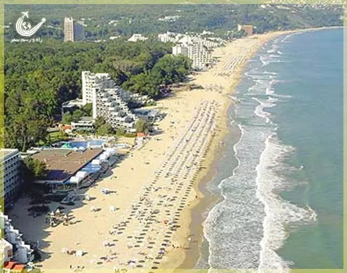 Beach-Albena-Varna