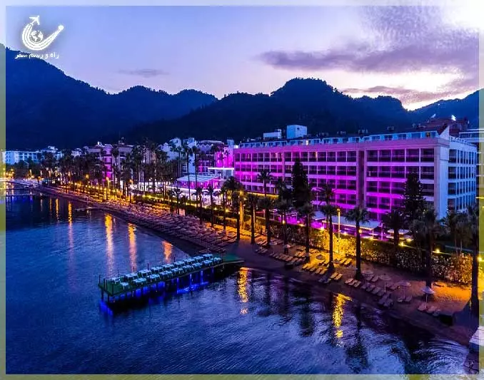 هتل گرند یازیچی کلاب مارماریس