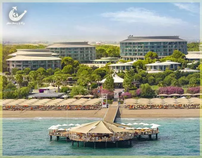 هتل کالیستا لاکچری ریزورت آنتالیا