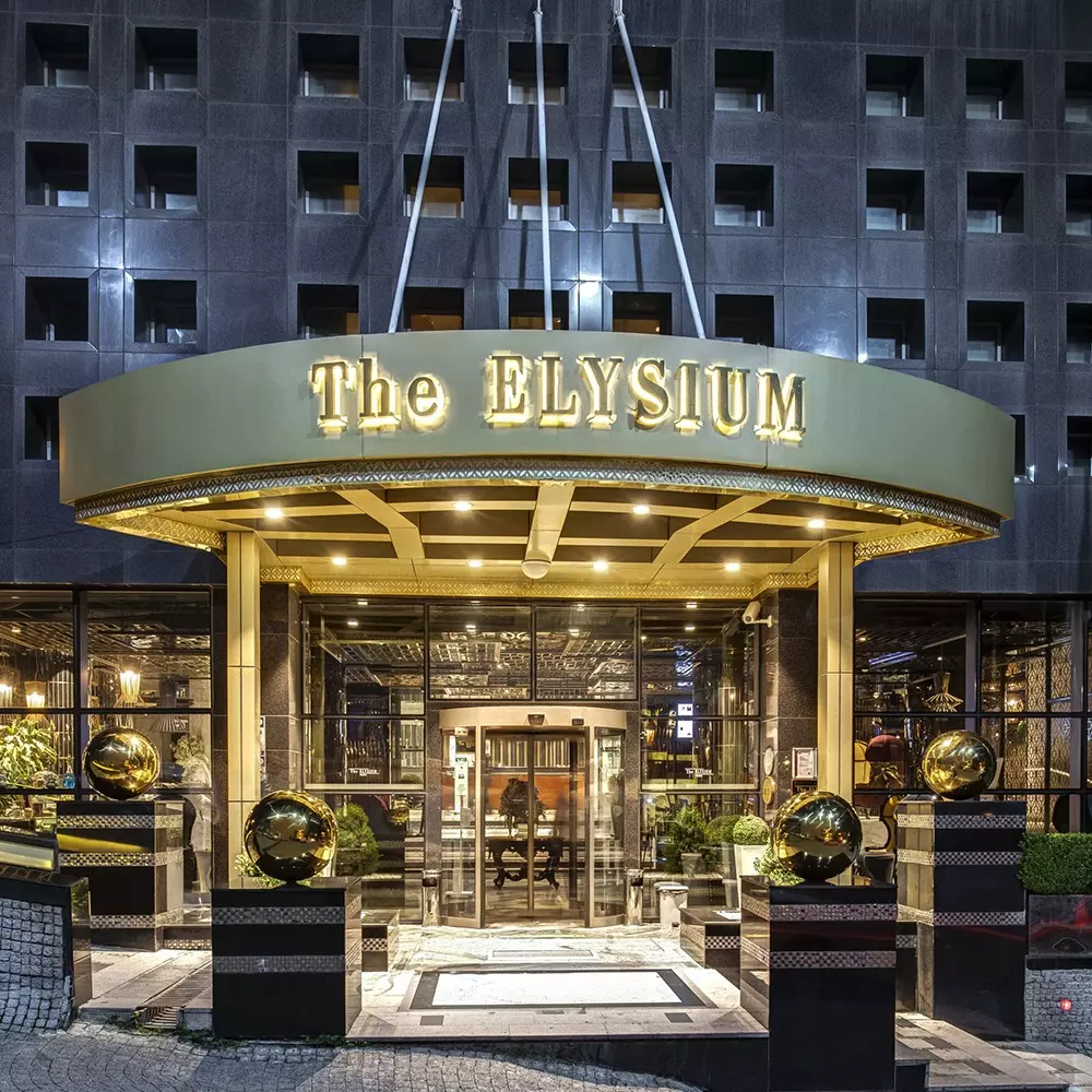 هتل الیسیوم استانبول