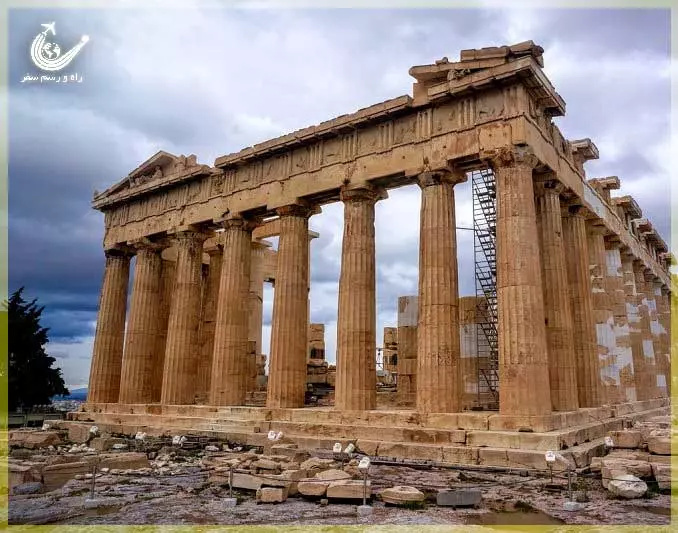 آکروپولیس-و-پارتنون-آتن